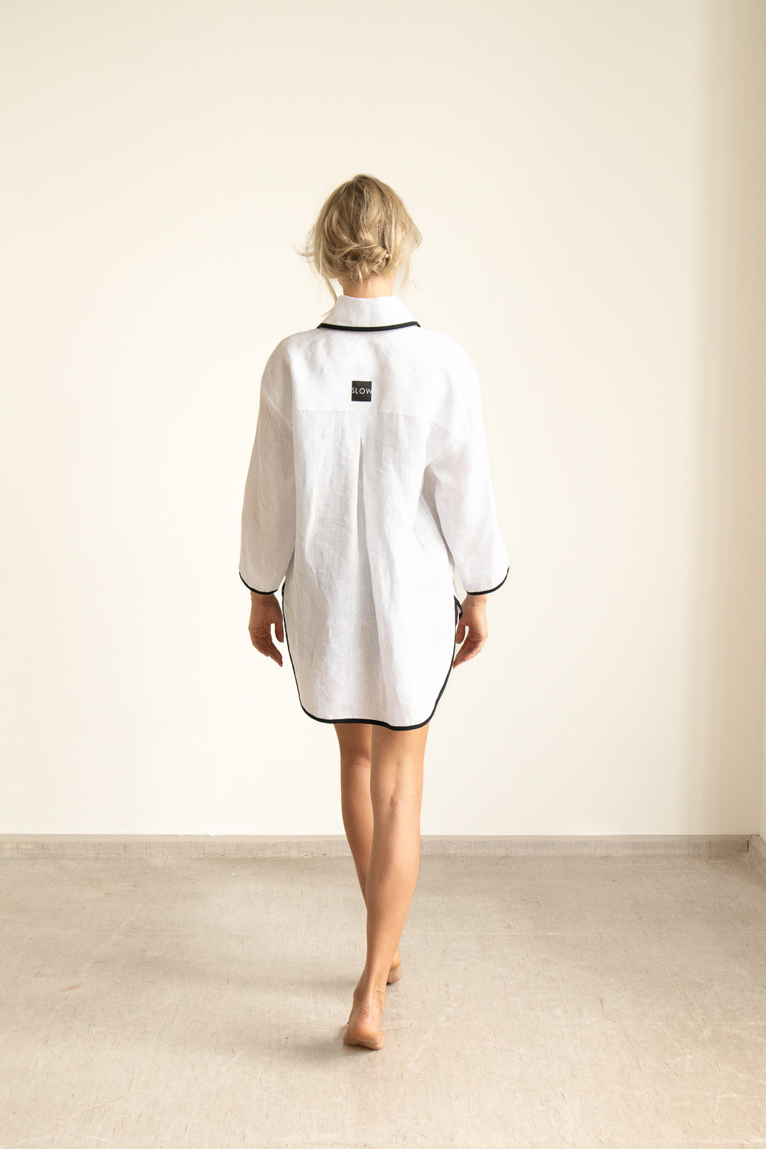 LINEN SHIRT WHITE