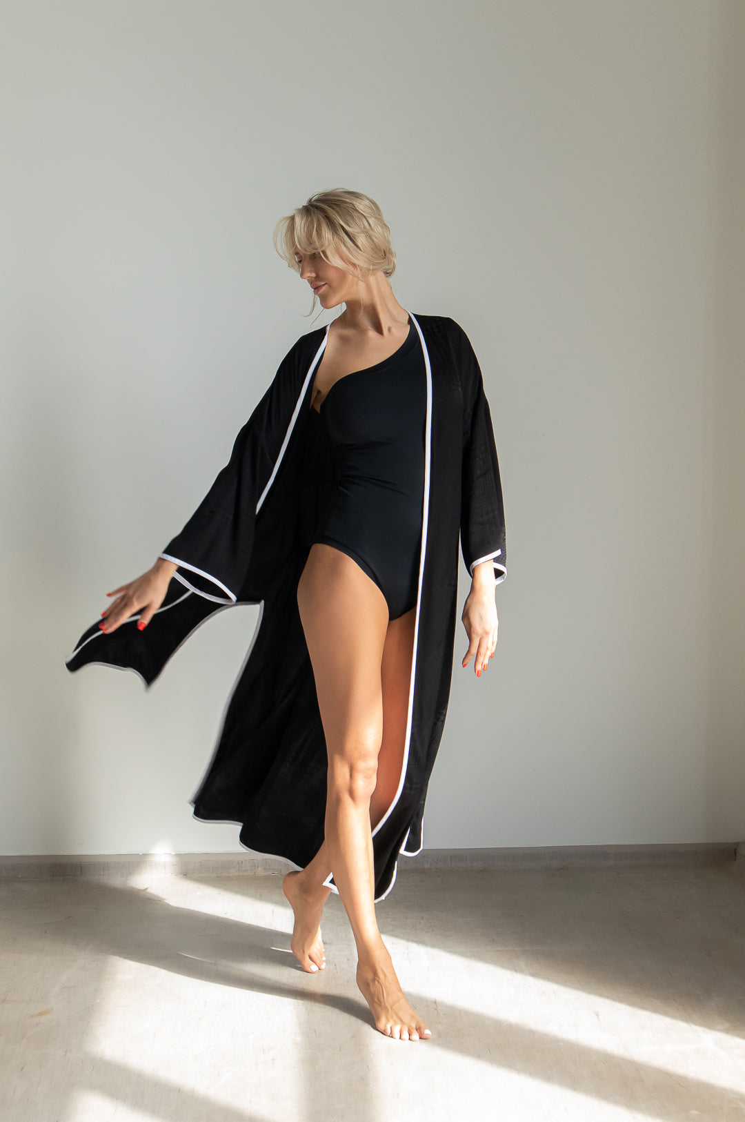 KIMONO BLACK