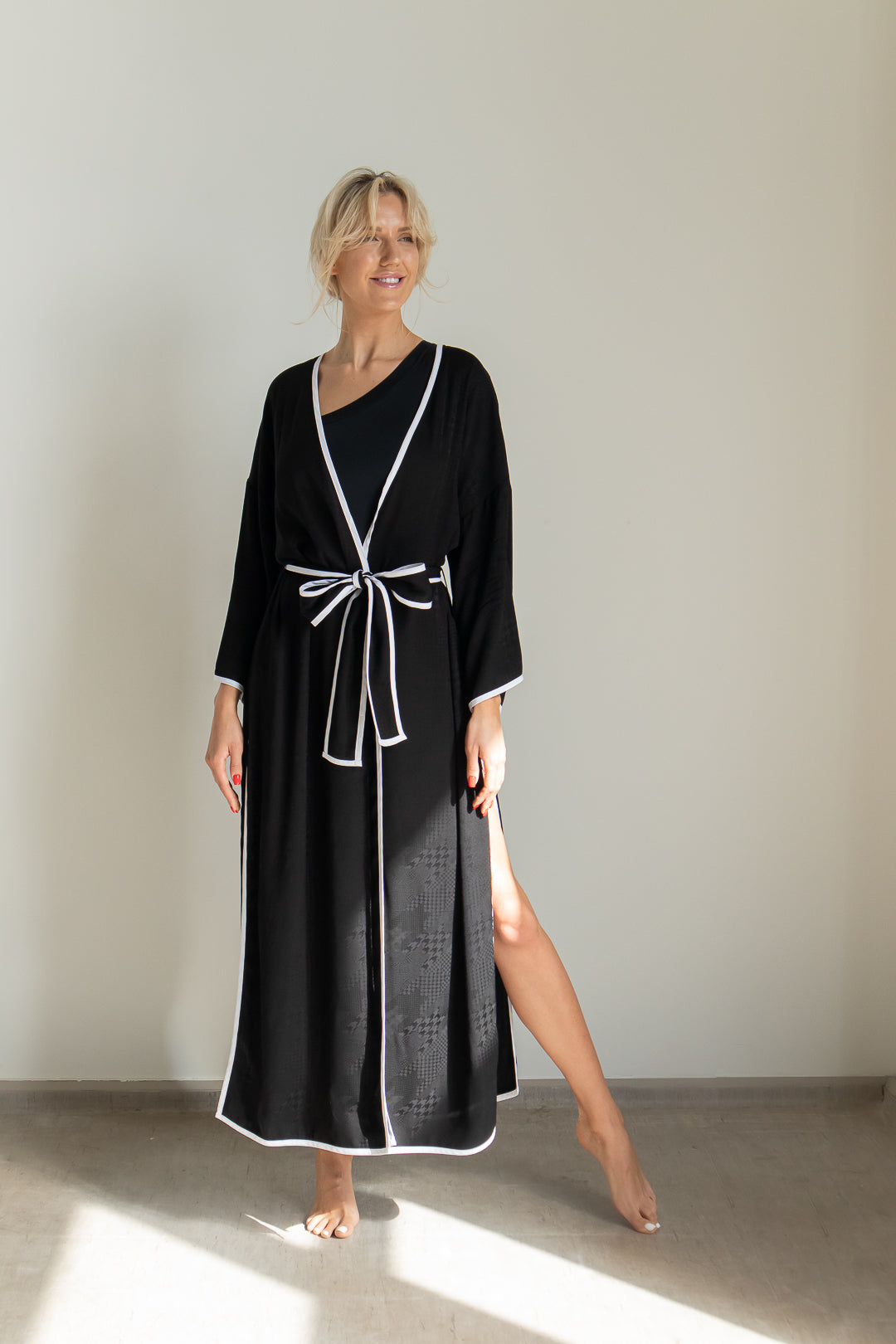 KIMONO BLACK