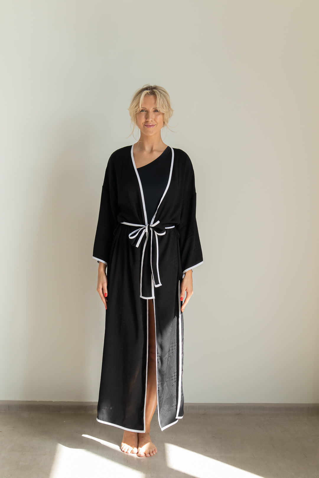 KIMONO BLACK