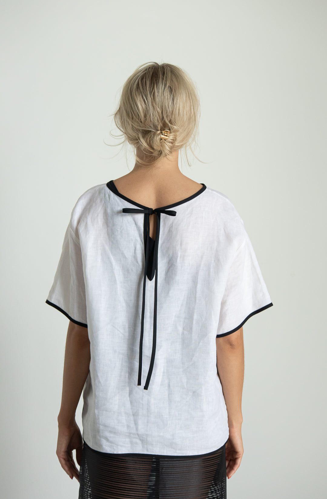 LINEN T-SHIRT WHITE