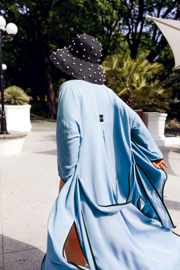 KIMONO BLUE