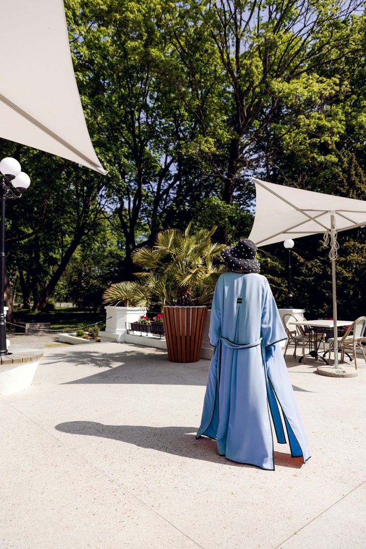 KIMONO BLUE