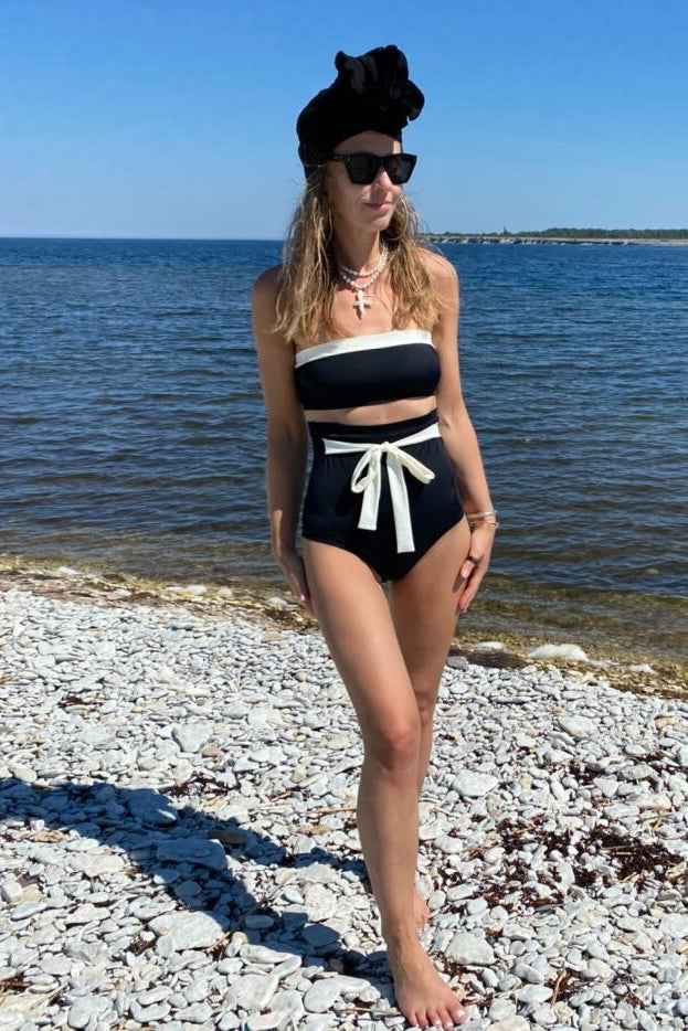 SUNNY H-WAIST BOTTOM BLACK