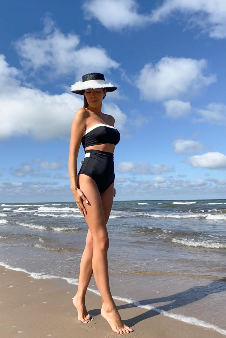 SUNNY H-WAIST BOTTOM BLACK