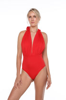 Swimsuit gili red slow beachwear premium