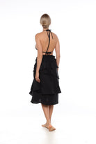 Skirt midi slow beachwear back