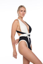 Whitney swimsuit slow beachwear side