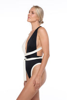 Whitney swimsuit slow beachwear side