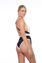Whitney swimsuit slow beachwear profile