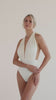 Gili swimsuit slow beachwear white model