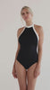 Glace swimsuit slow beachwear black