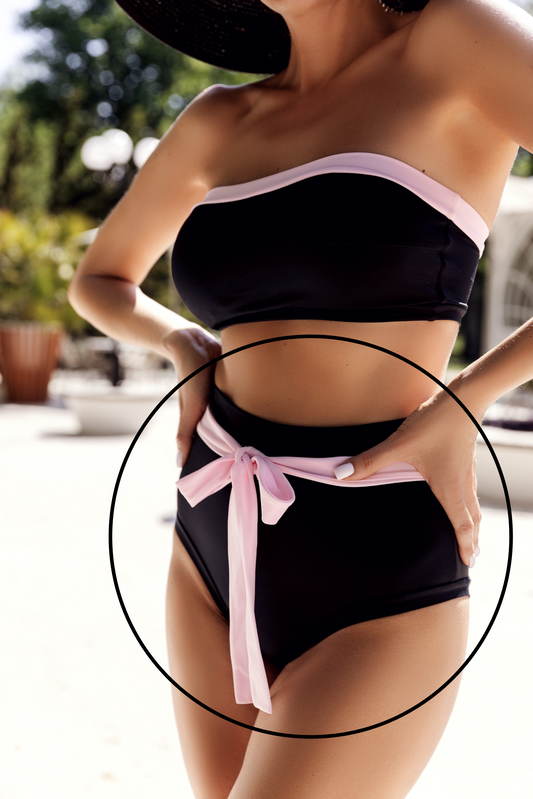 SUNNY H-WAIST BOTTOM PINK